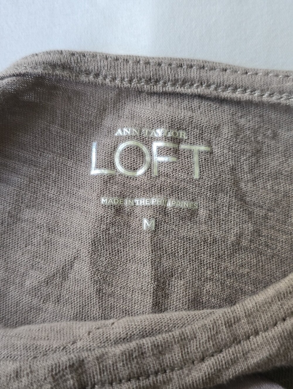 Loft Ruffle Tank Size Medium - Picture 7 of 8